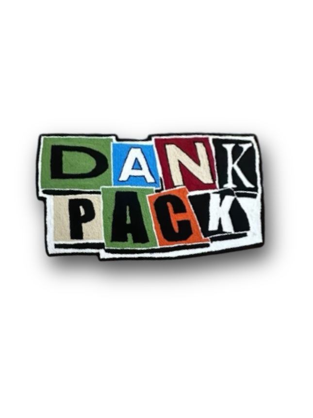 Dankpack Multi-Color Rug